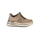 Laura Biagiotti Brown Polyurethane Women's Sneaker