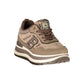 Laura Biagiotti Brown Polyurethane Women's Sneaker