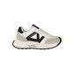 Laura Biagiotti White Polyurethane Women's Sneaker