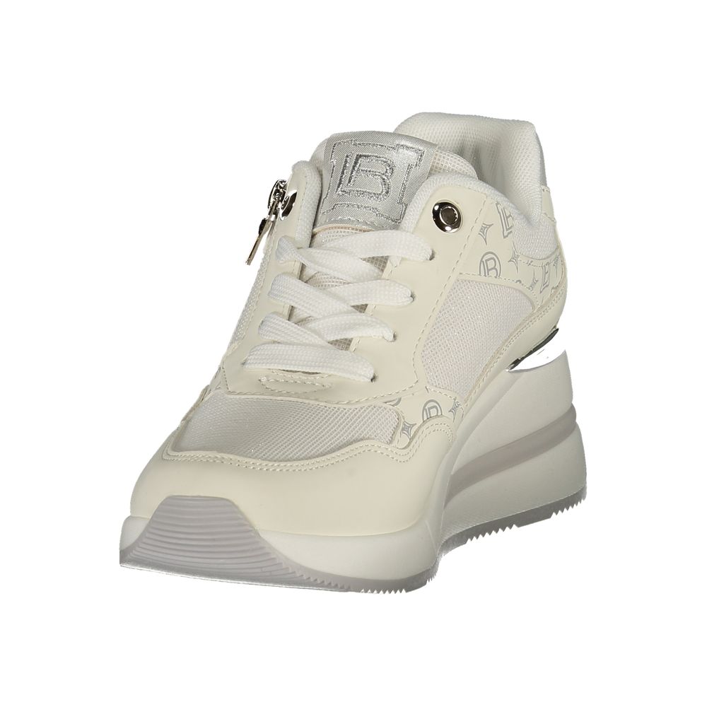 Laura Biagiotti Bianco Polyurethane Women's Sneaker
