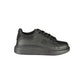 Laura Biagiotti Black Polyurethane Women's Sneaker