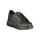 Laura Biagiotti Black Polyurethane Women's Sneaker