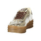 Laura Biagiotti Gold Polyurethane Women's Sneaker