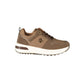 Laura Biagiotti Brown Polyurethane Womens Sneaker