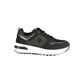 Laura Biagiotti Black Polyurethane Women's Sneaker
