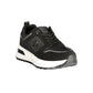 Laura Biagiotti Black Polyurethane Women's Sneaker
