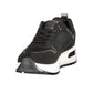 Laura Biagiotti Black Polyurethane Women's Sneaker