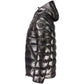 Blauer Nero Polyamide Men's Jacket