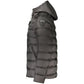 Blauer Black Polyamide Men's Jacket