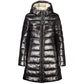 Blauer Black Polyamide Women's Jacket