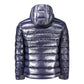 Blauer Blue Polyamide Men's Jacket
