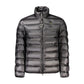 Blauer Black Polyamide Men's Jacket