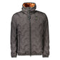 Blauer Black Polyester Men's Jacket