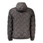 Blauer Black Polyester Men's Jacket