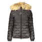 Blauer Black Polyamide Women's Jacket