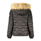 Blauer Black Polyamide Women's Jacket