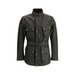 Belstaff Bicolor Cotton Full-Length Jacket