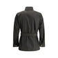 Belstaff Bicolor Cotton Full-Length Jacket