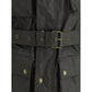 Belstaff Bicolor Cotton Full-Length Jacket