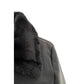 Baldinini Trend Black PU Women Jacket