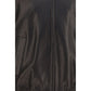 Valentino Garavani Black Lamb Ovis Aries Leather Jacket