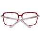 Marciano by Guess Burgundy Plastic Glasses (Frames)