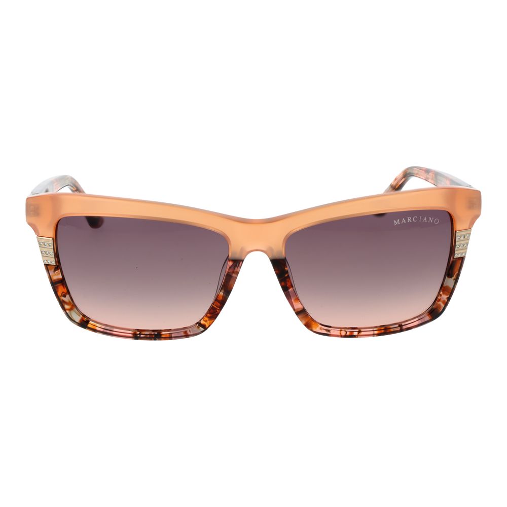 Marciano by Guess Orange Acetate Sunglasses