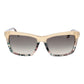 Marciano by Guess Beige Acetate Sunglasses