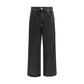 Sunflower Black Cotton Jeans Denim