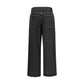 Sunflower Black Cotton Jeans Denim