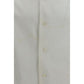 Prada White Cotton Dress Shirt