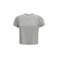 Alexander Wang Gray Cotton T-Shirt