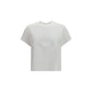 Alexander Wang White Cotton T-Shirt