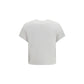 Alexander Wang White Cotton T-Shirt
