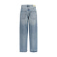 Citizens of Humanity Blue Organic Cotton Straight-Leg Jeans
