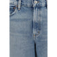 Citizens of Humanity Blue Organic Cotton Straight-Leg Jeans