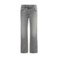 Citizens of Humanity Gray Cotton Slim Fit Jeans