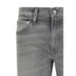 Citizens of Humanity Gray Cotton Slim Fit Jeans