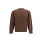 Prada Brown Cashmere Sweater