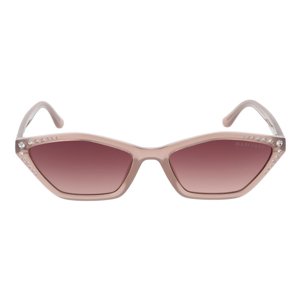 Marciano by Guess Pink Plastic Sunglasses