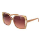 Marciano by Guess Beige Acetate Sunglasses