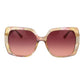 Marciano by Guess Beige Acetate Sunglasses