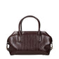 THEMOIRè Brown Leather Handbag