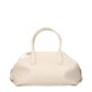 THEMOIRè Beige Leather Handbag