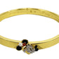 Kate Spade X Disney 100 Minnie Mouse Gem Gold Bracelet