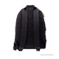 Burberry Abbeydale Branded Stamp Black Nylon Backpack Shoulder Bookbag
