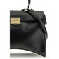 Balenciaga Black Calf Leather Bos Taurus Shoulder Bag