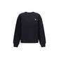 Maison Kitsuné Black Cotton Sweatshirt