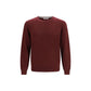 Brunello Cucinelli Bordeaux Cashmere Sweater
