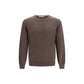 Brunello Cucinelli Brown Cashmere Sweater
